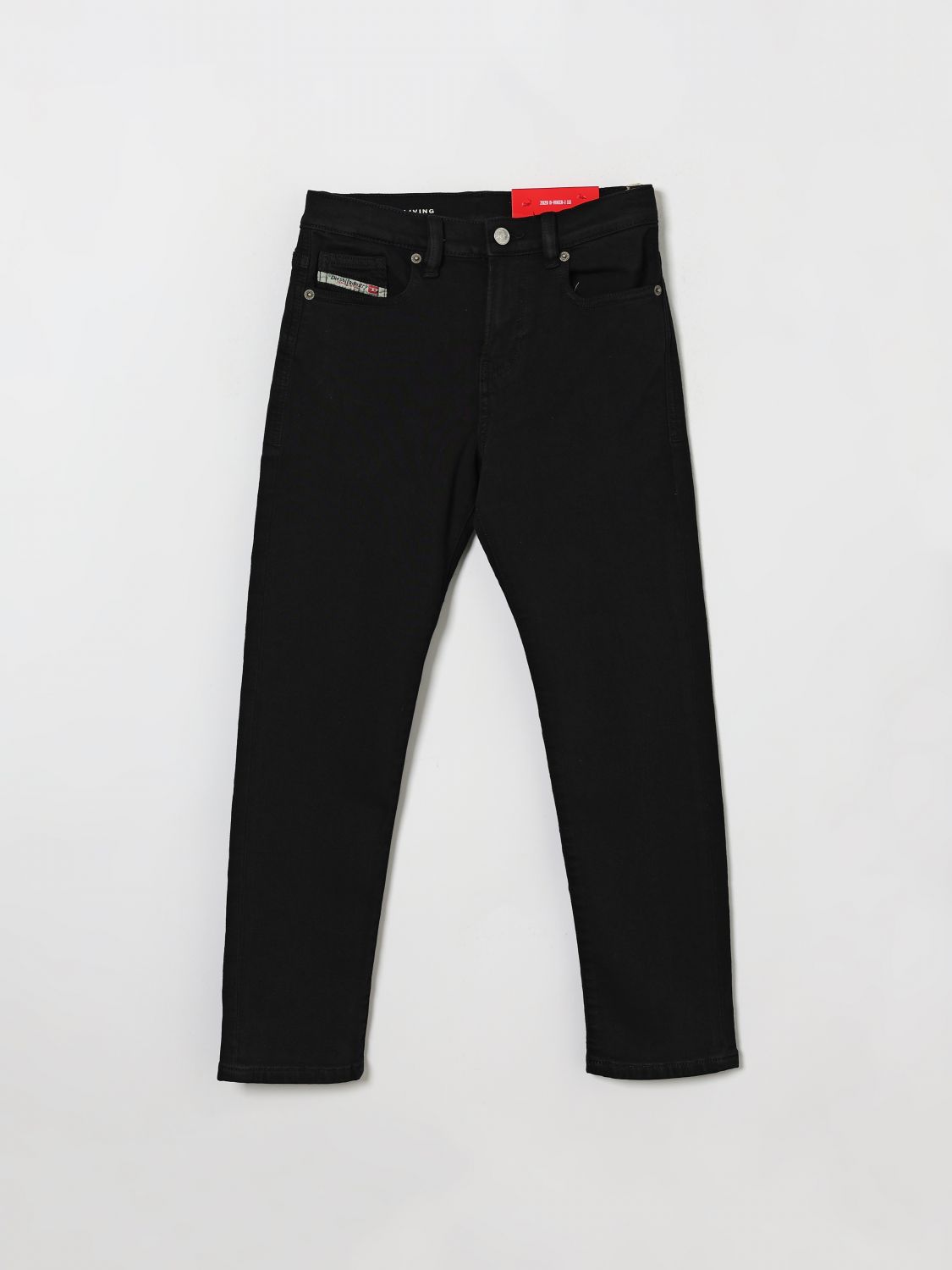 DIESEL Jeans Bambino colore Nero