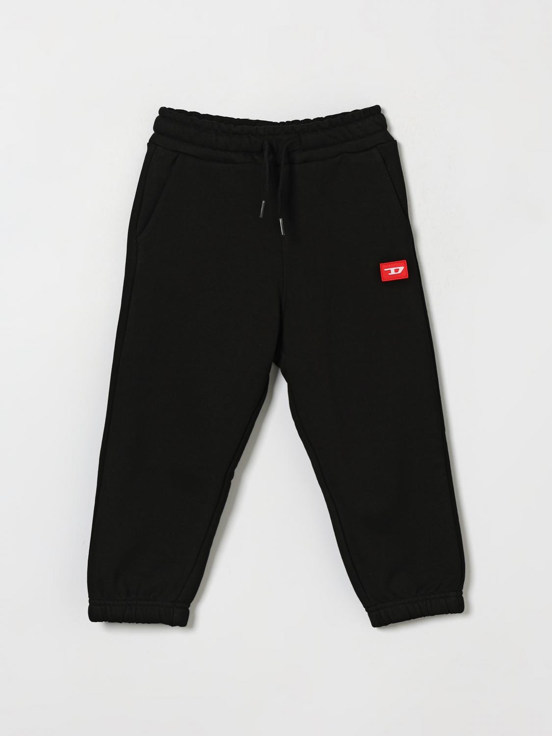 DIESEL Pantaloni Bambino colore Nero