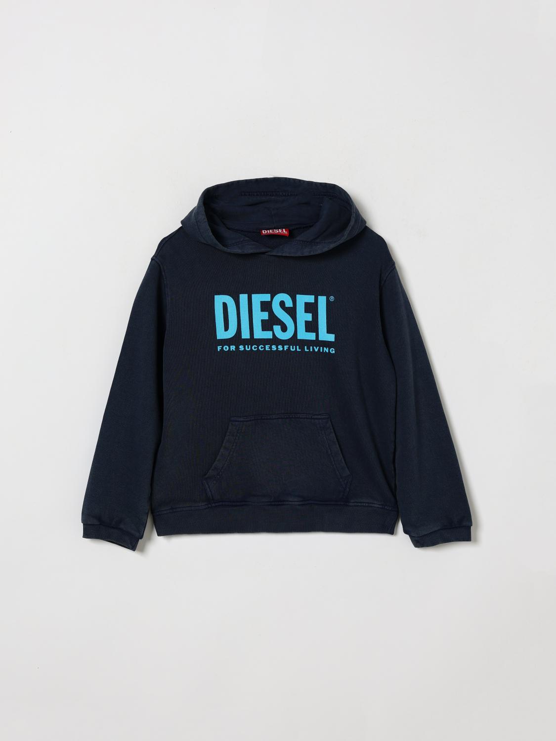 DIESEL Sweater Kids color Blue