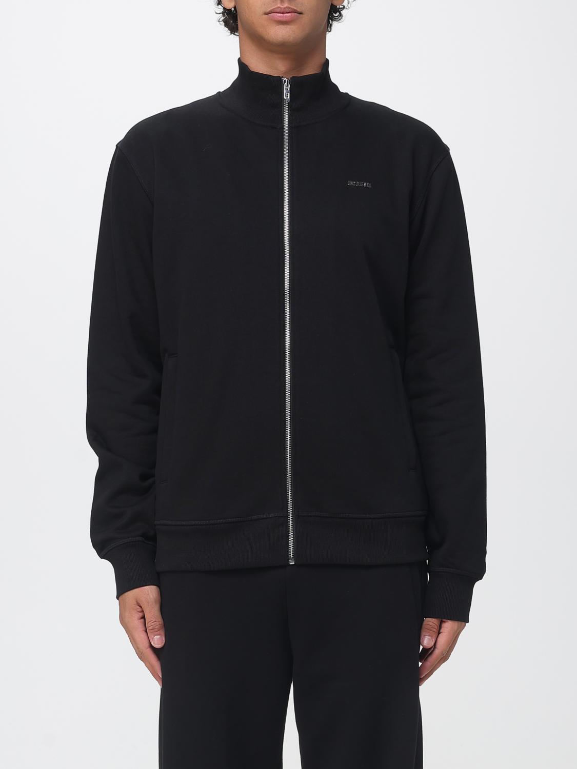 DIESEL Sweatshirt Men color Black