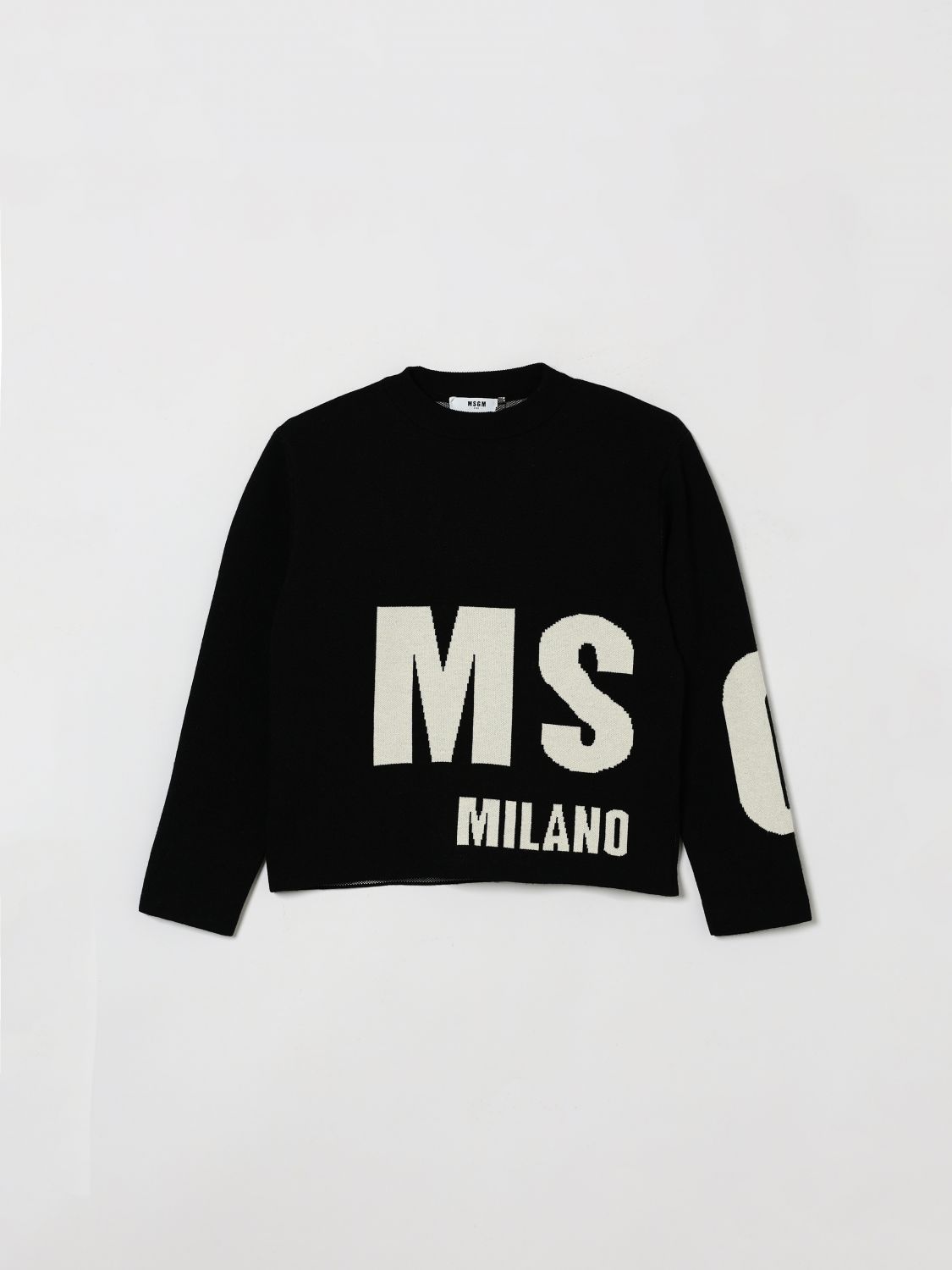 Msgm Kids Sweater Kids Color Black