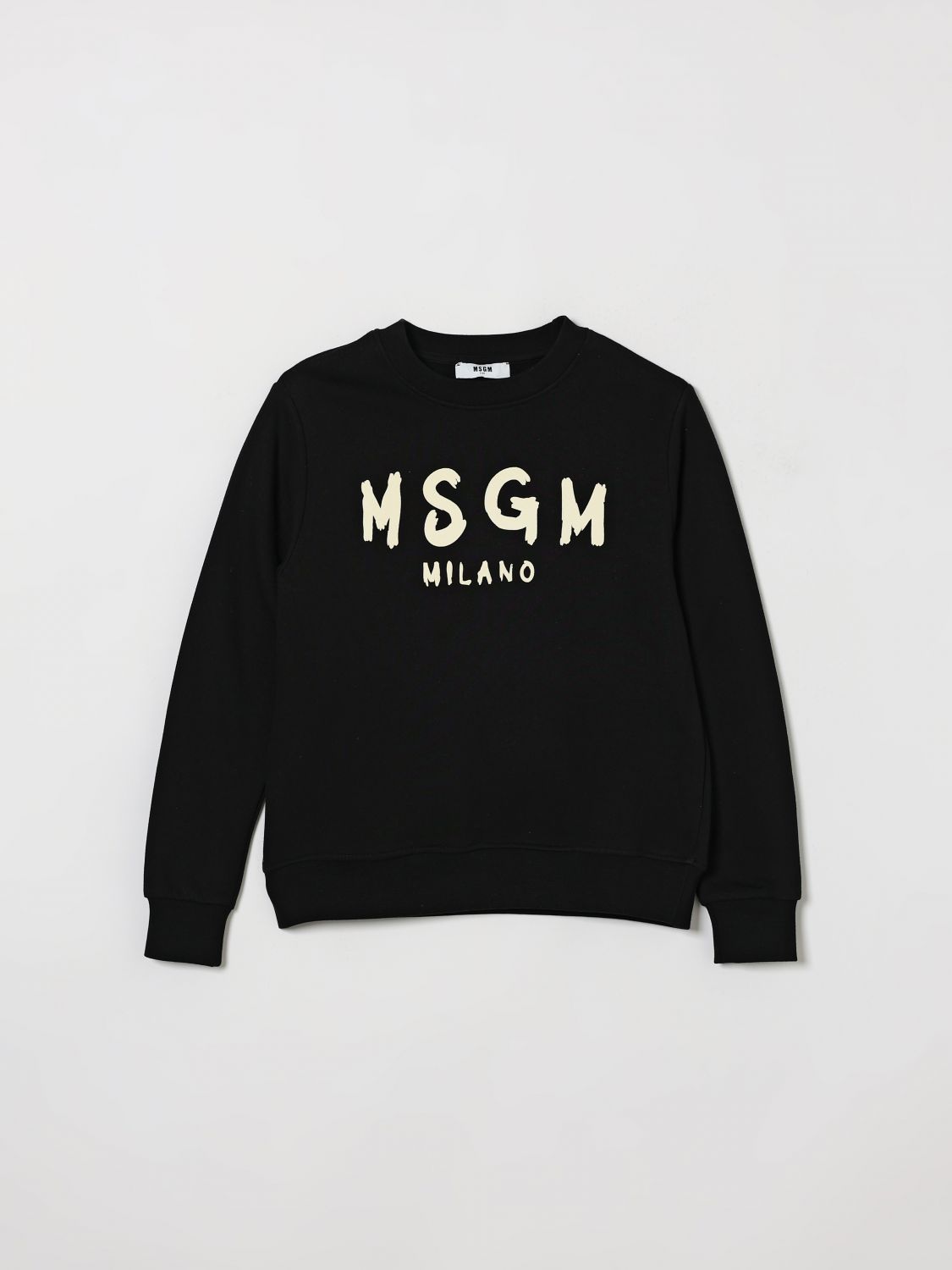 Msgm Kids Sweater Kids Color Black