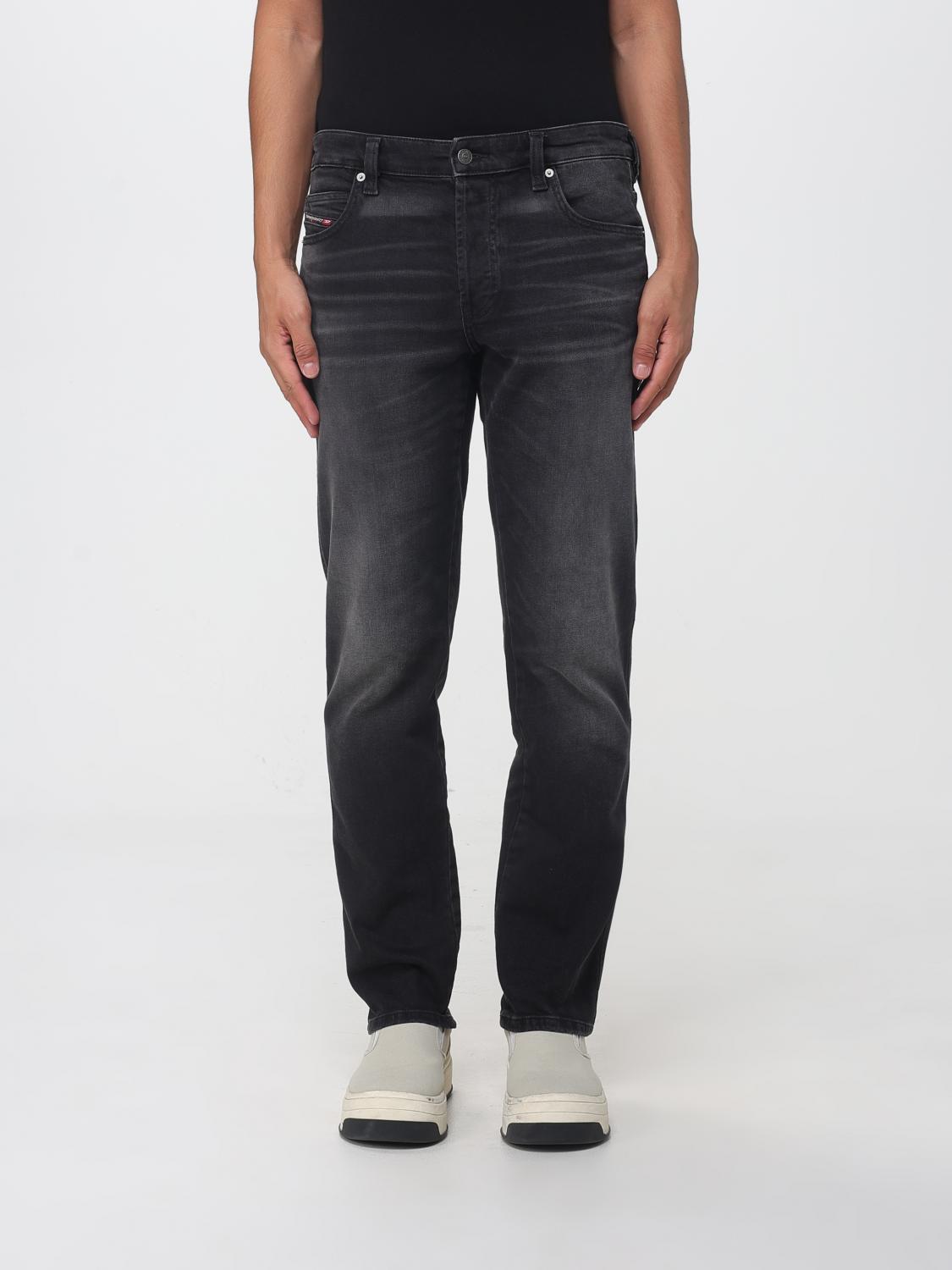 DIESEL Jeans Men color Black