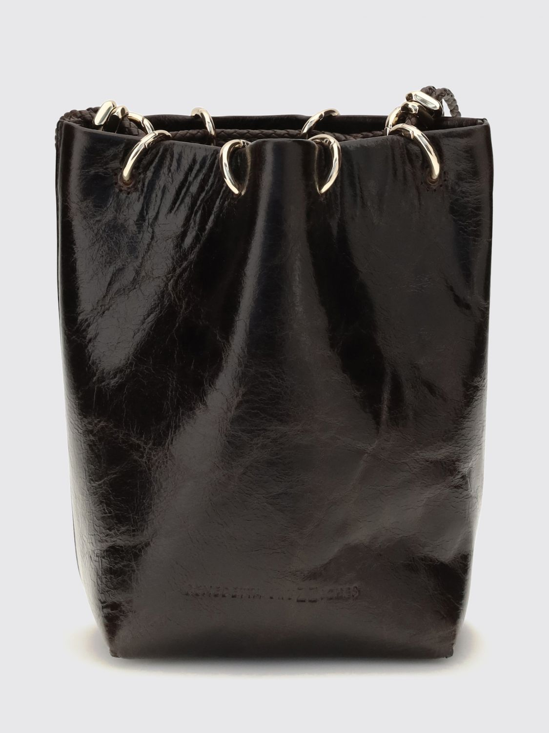 Benedetta Bruzziches Doudou Mini Suede Bucket Bag