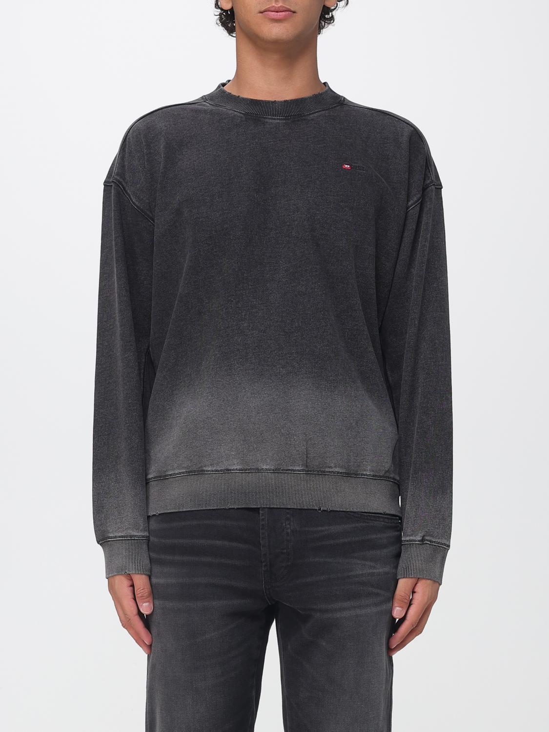 DIESEL Sweatshirt Men color Black