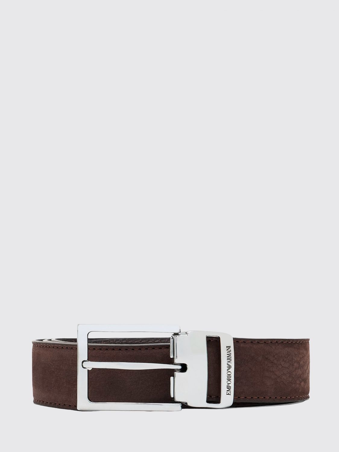 EMPORIO ARMANI Cintura Uomo colore Caffe
