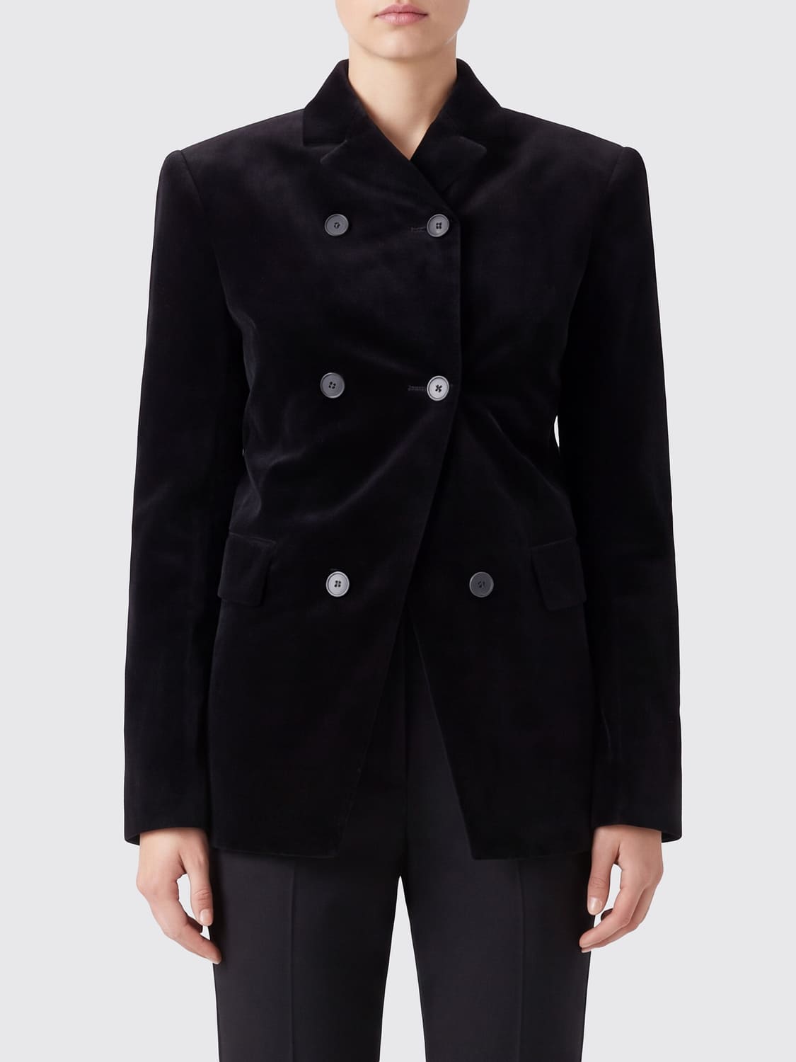 KHAITE Jacket Woman color Black