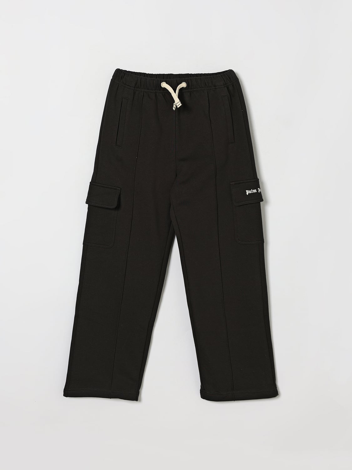 PALM ANGELS Pants Kids color Black