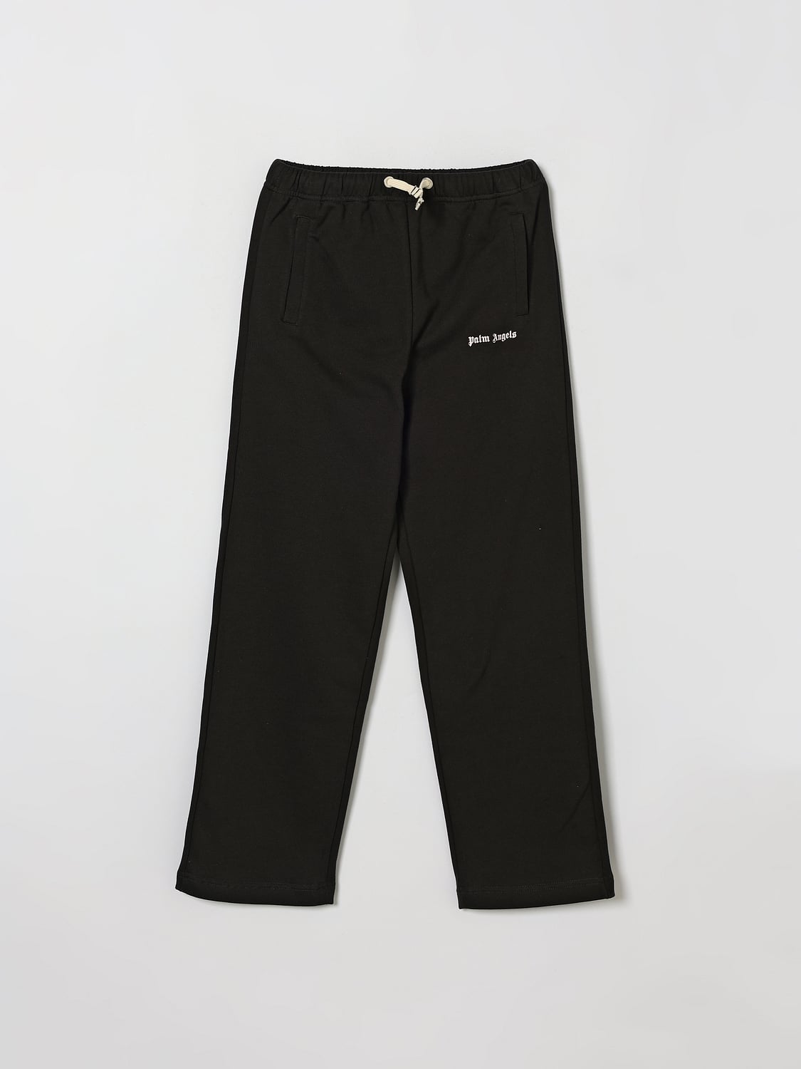 PALM ANGELS Pants Kids color Black