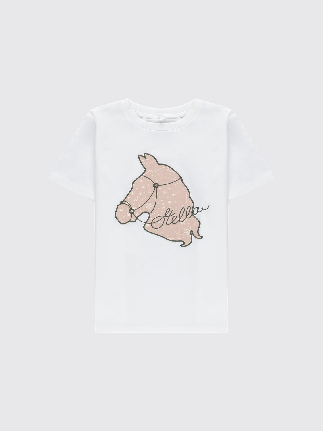 STELLA MCCARTNEY KIDS T-Shirt Bambino colore Avorio