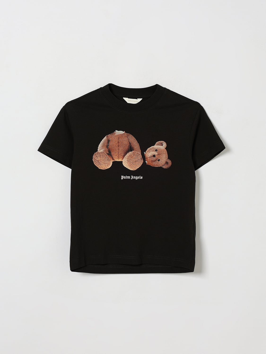 PALM ANGELS T-Shirt Kids color Black