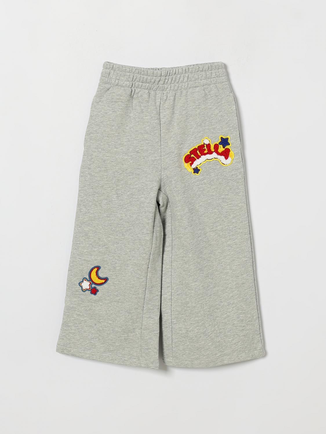 STELLA MCCARTNEY KIDS Pants Kids color Grey