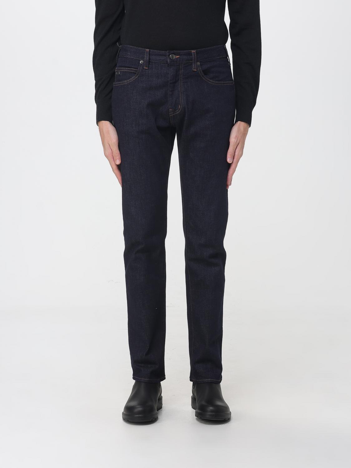 EMPORIO ARMANI Jeans Uomo colore Blue Navy