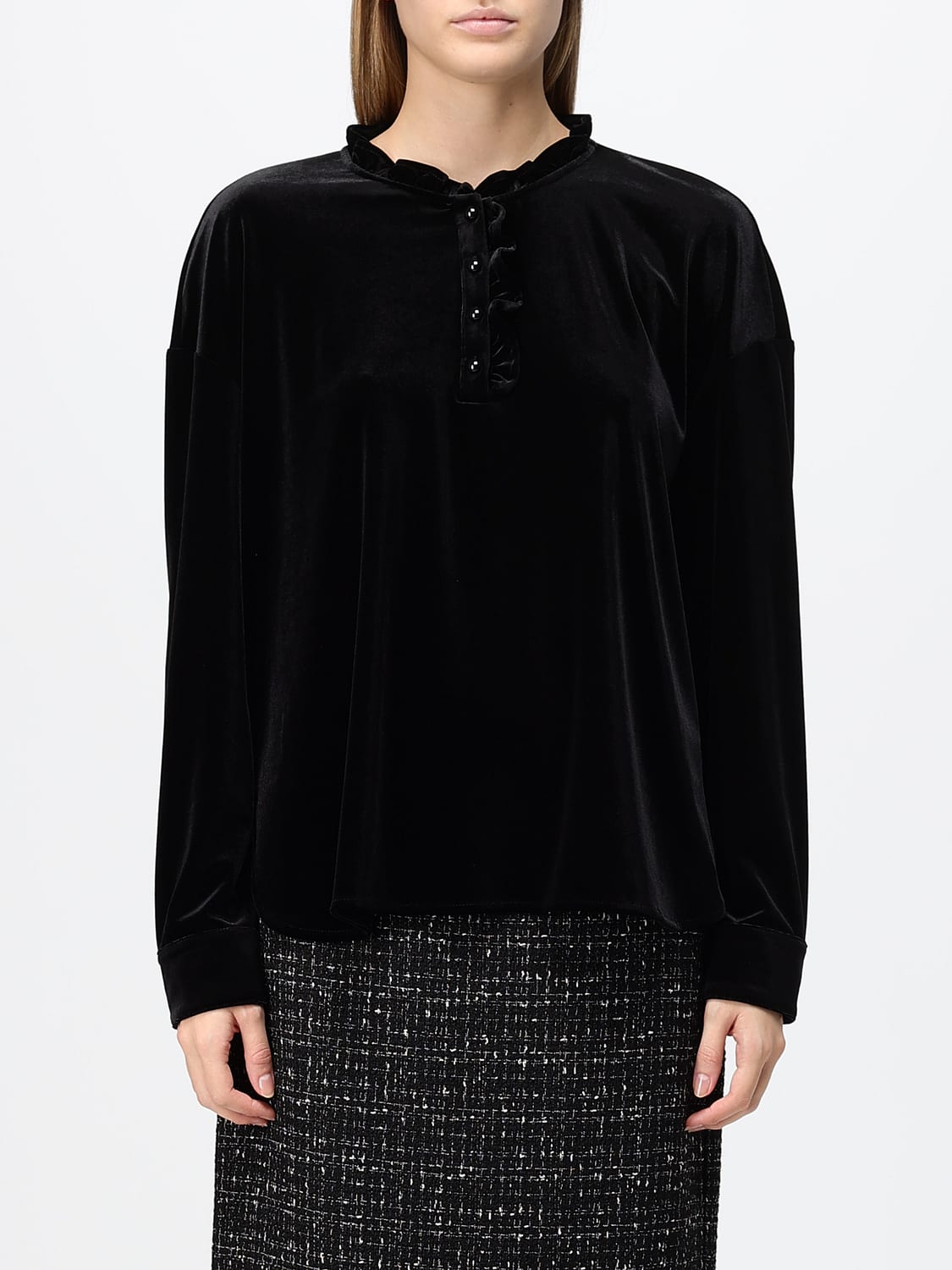 EMPORIO ARMANI Sweater Woman color Black