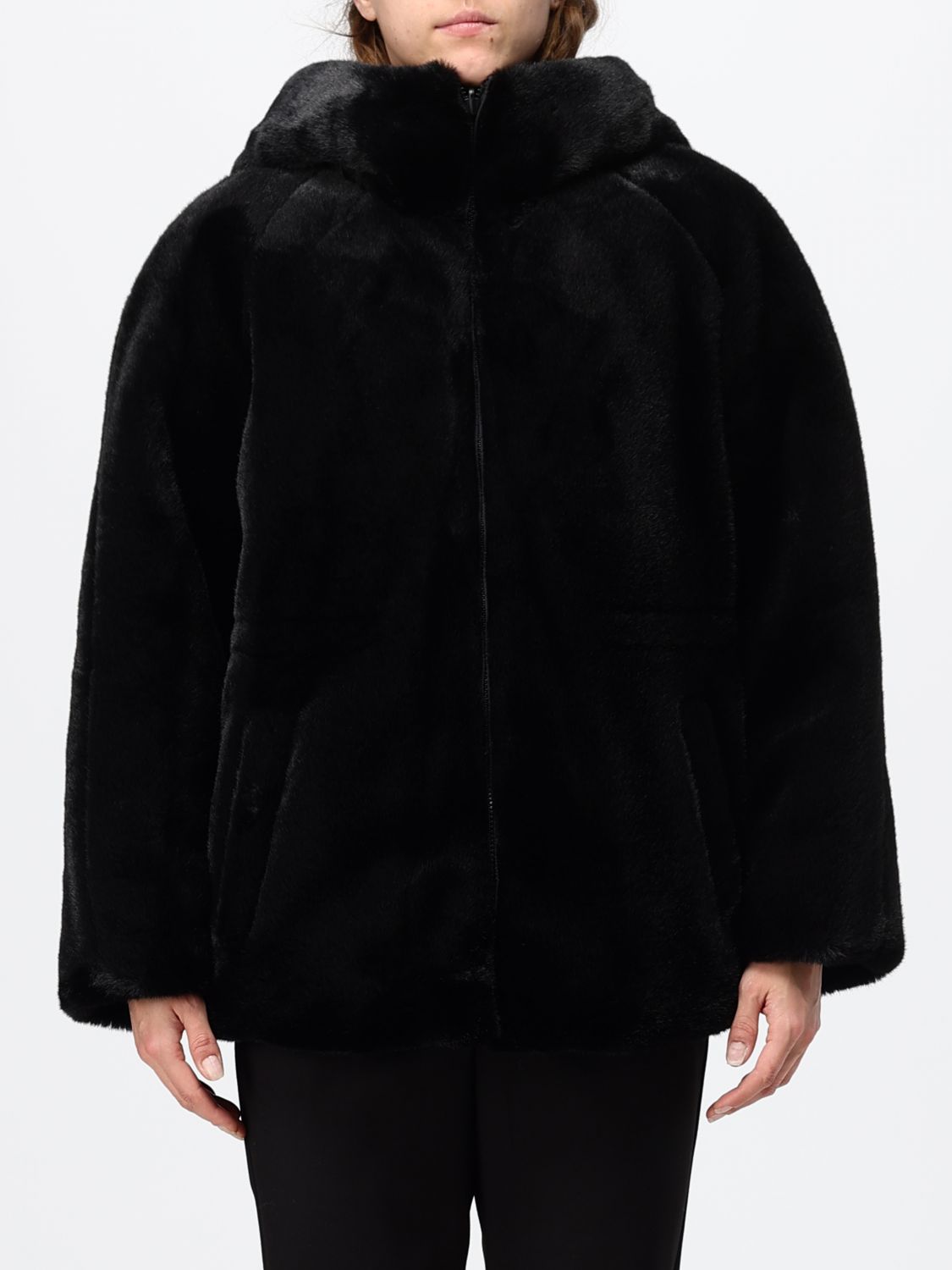 EMPORIO ARMANI Cappotto Donna colore Nero