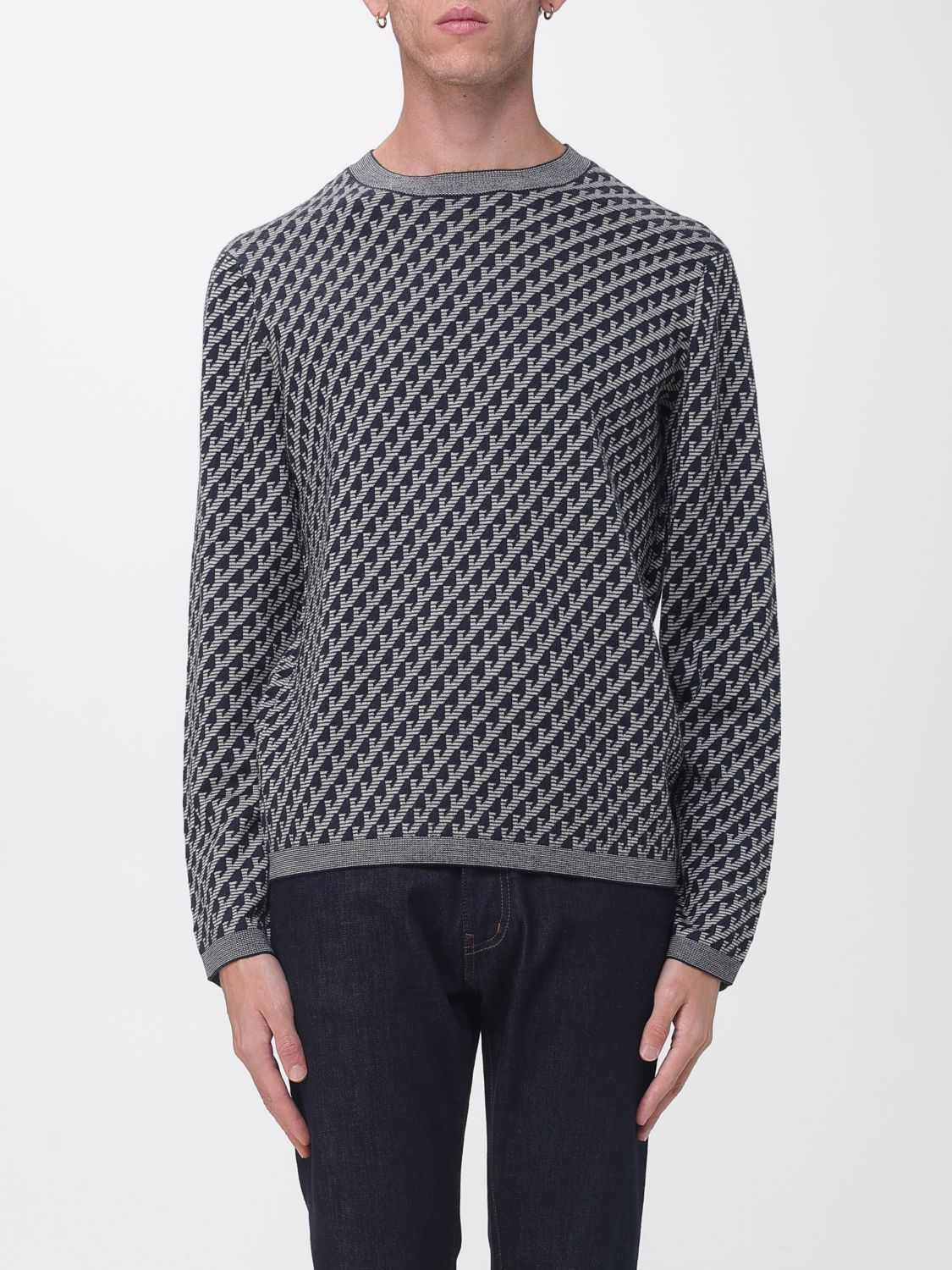 EMPORIO ARMANI Maglia Uomo colore Fantasia