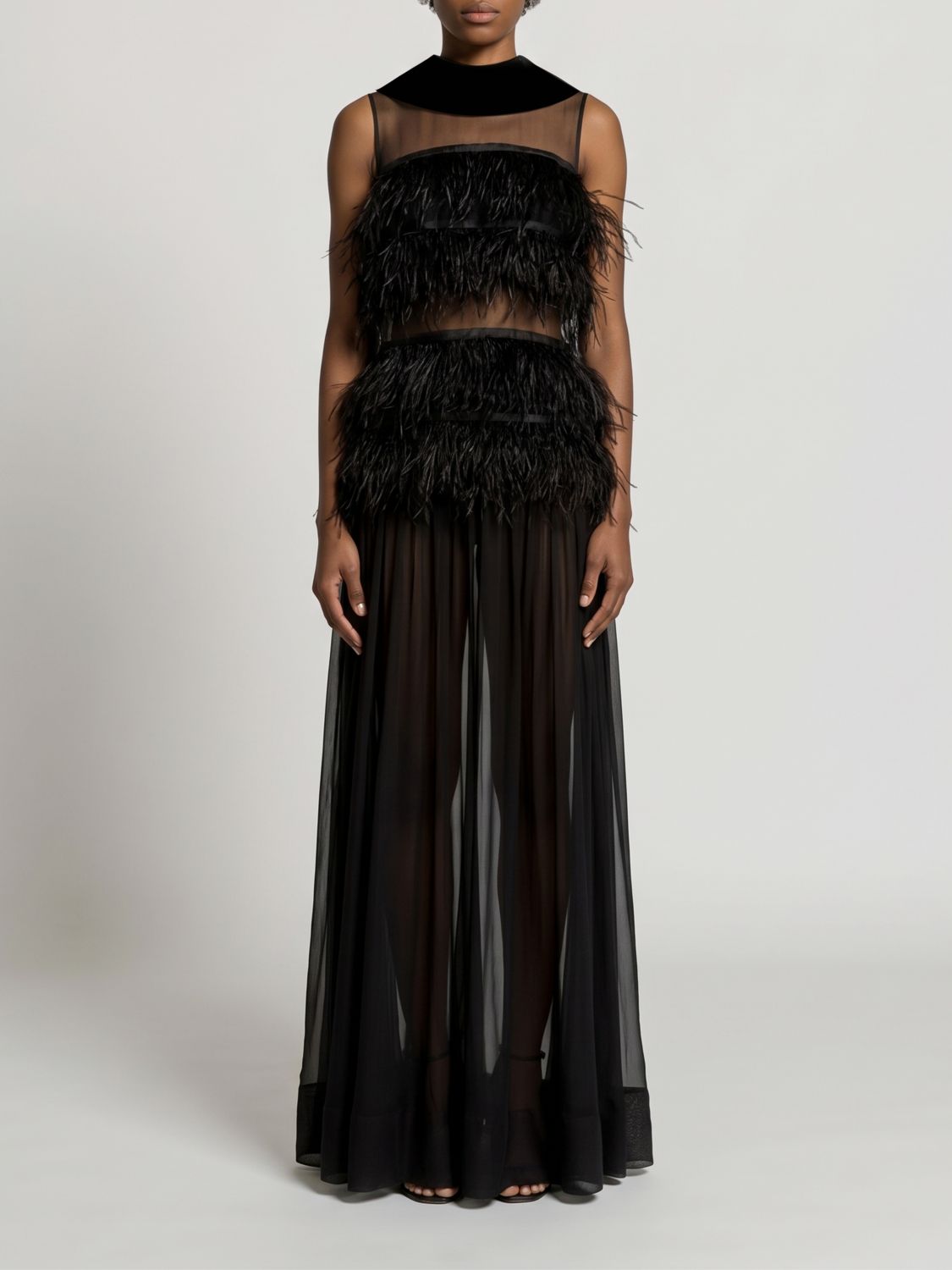 ALBERTA FERRETTI Dress Woman color Black