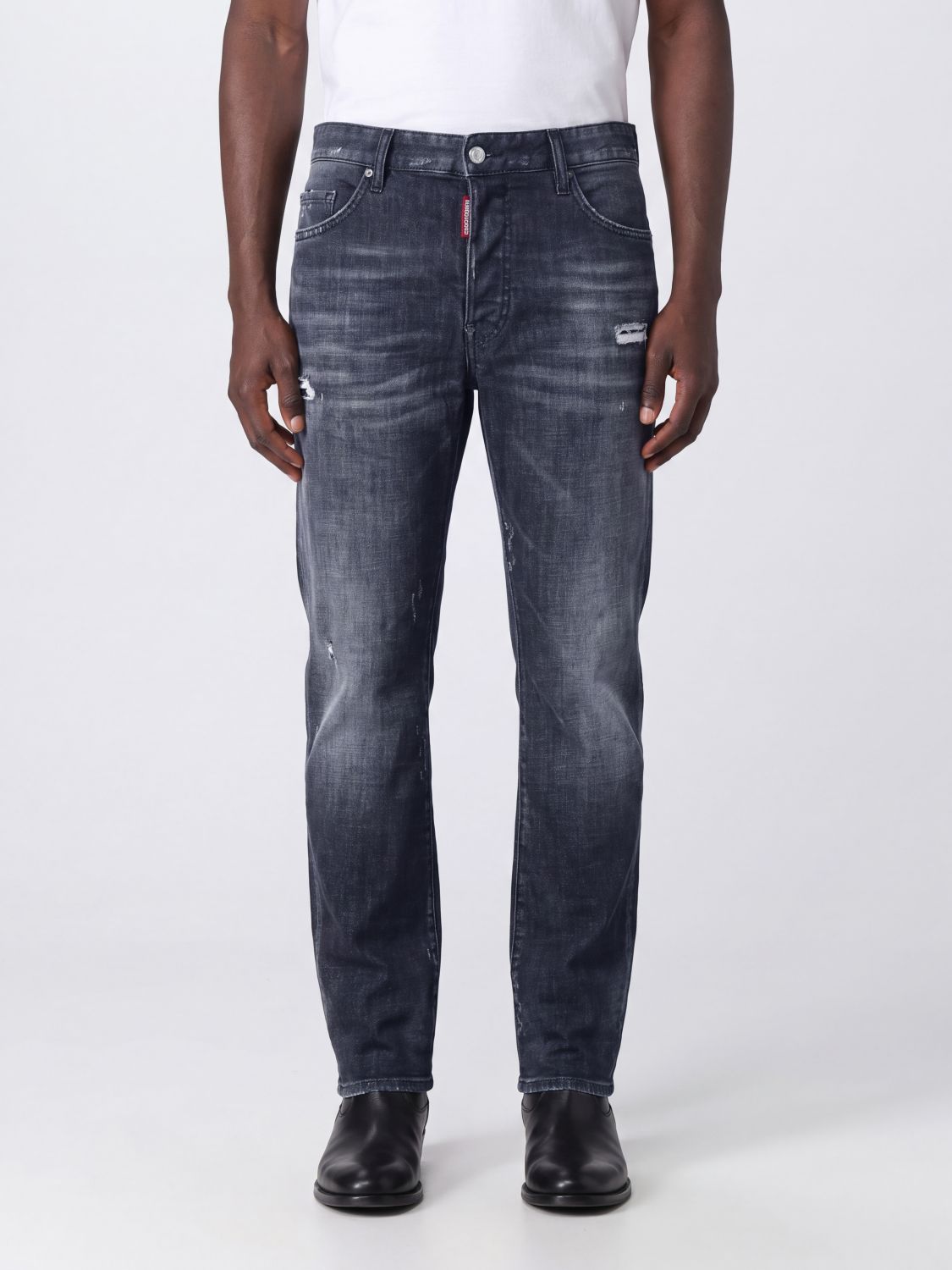 DSQUARED2 Jeans Men color Black