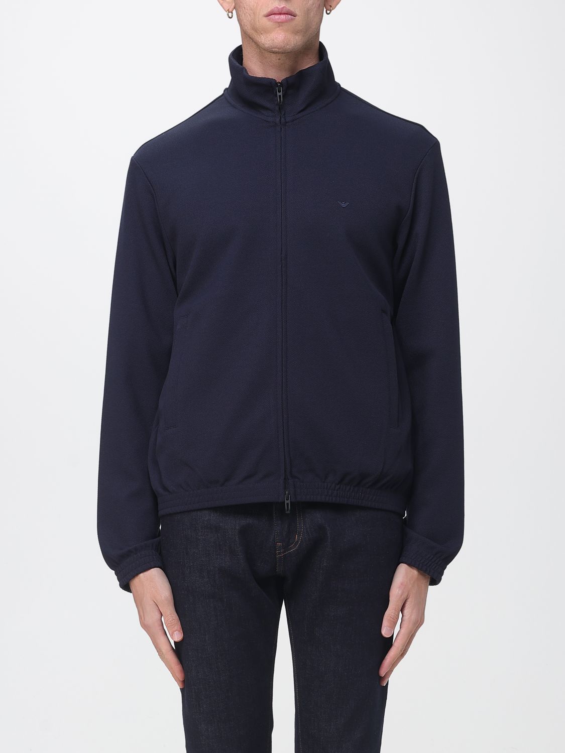 EMPORIO ARMANI Maglia Uomo colore Blue