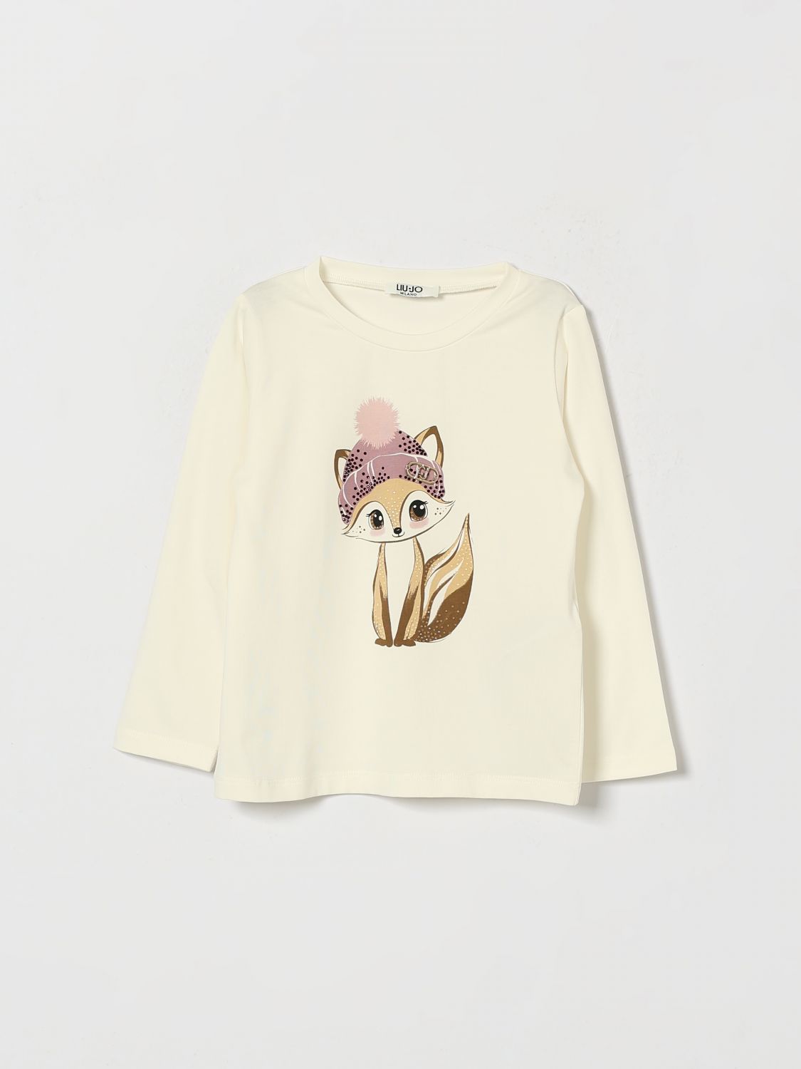 LIU JO T-Shirt Bambino colore Bianco