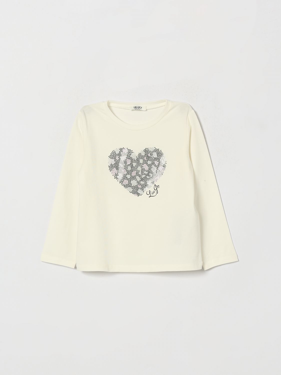LIU JO T-Shirt Bambino colore Bianco