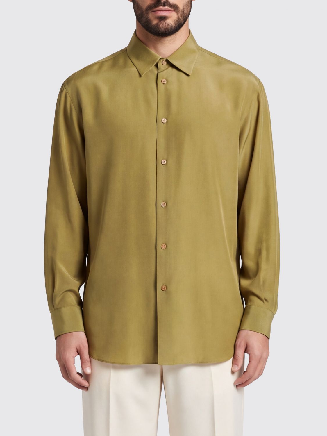 VALENTINO GARAVANI Camicia Uomo colore Beige