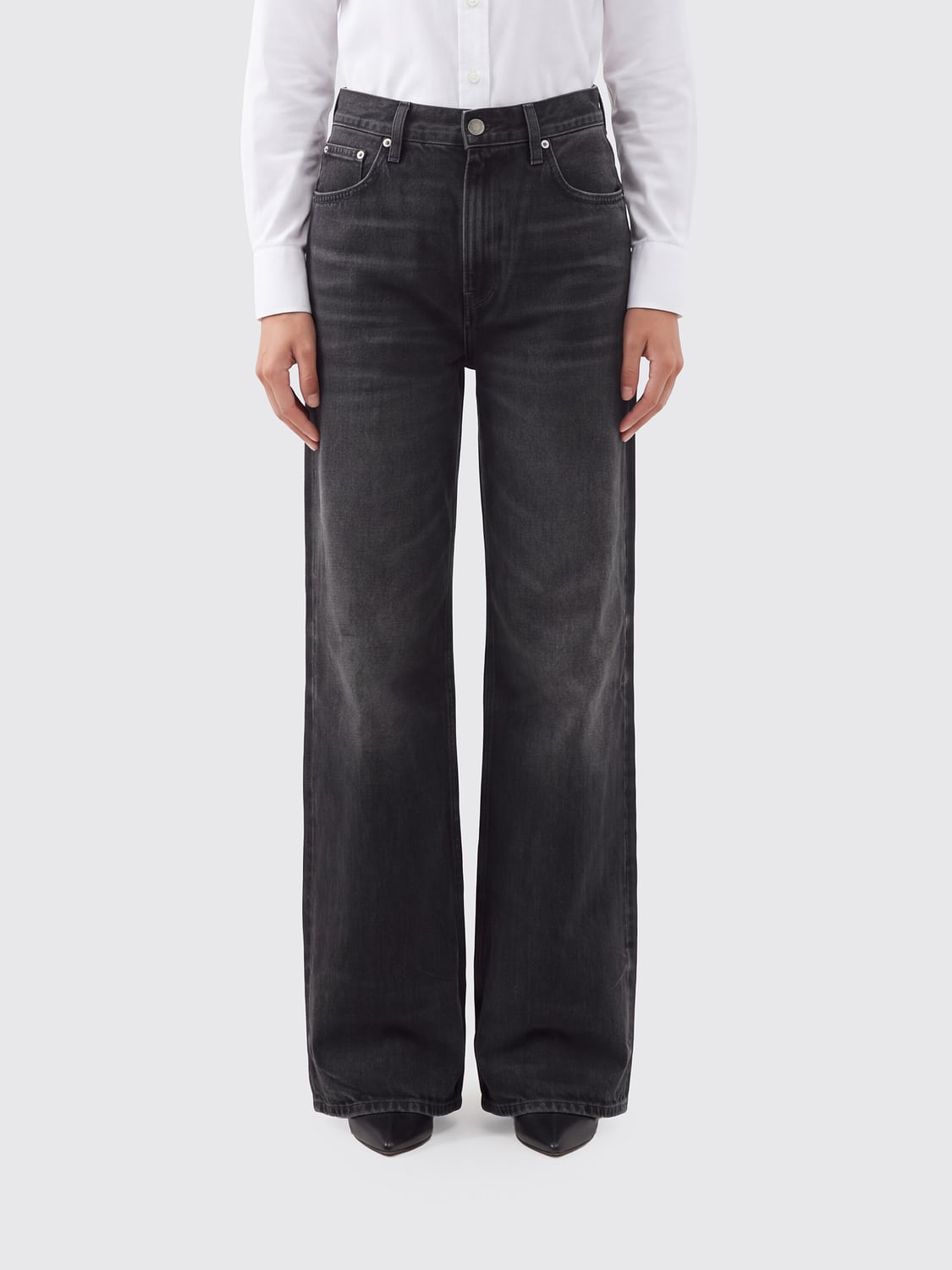 HAIKURE Jeans Donna colore Nero