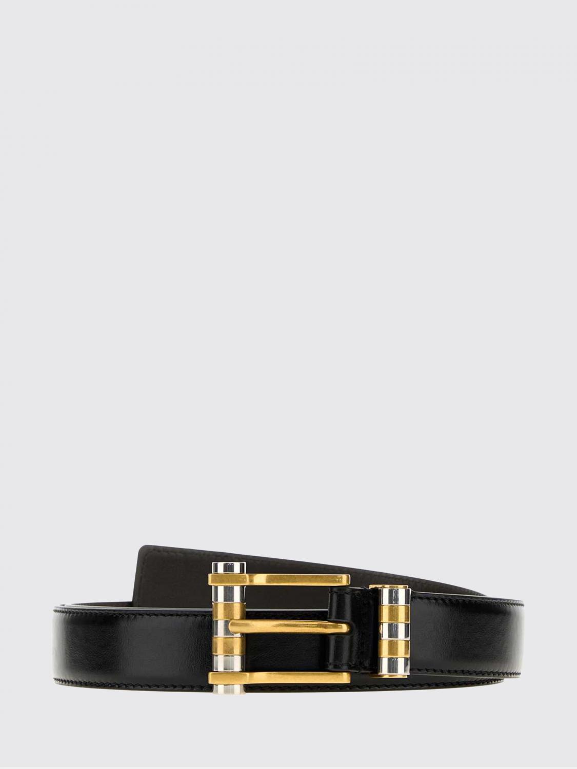 VERSACE Belt Men color Black