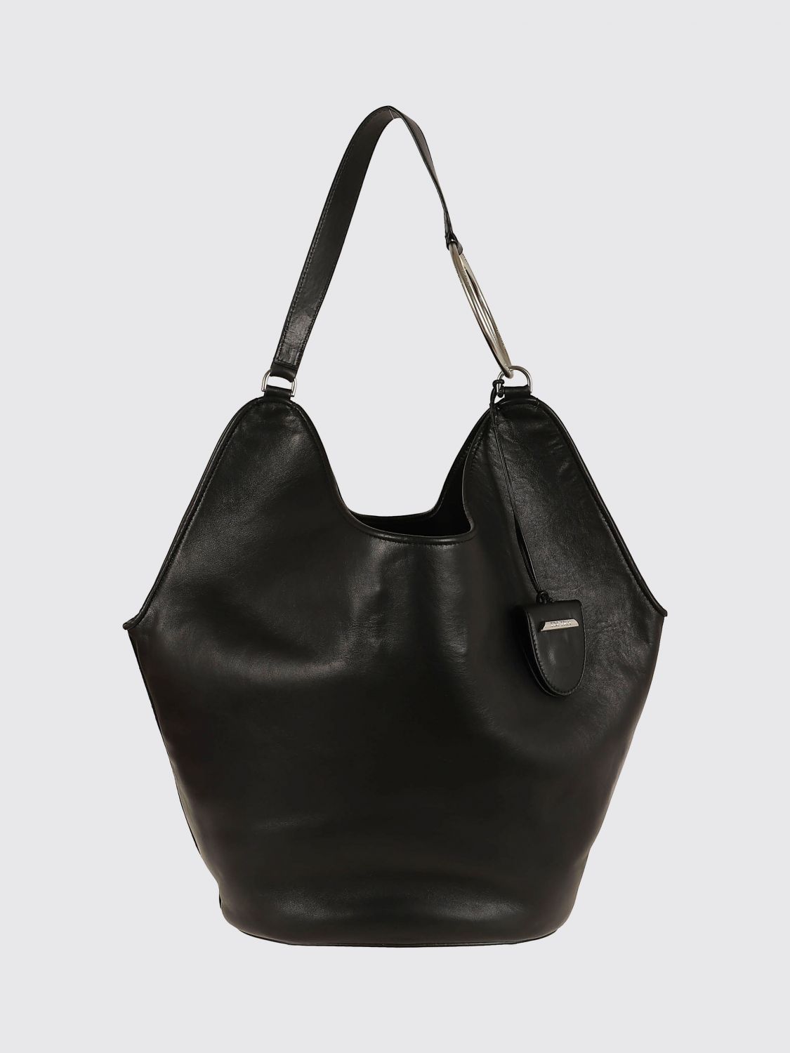 DONDUP Shoulder Bag Woman color Black