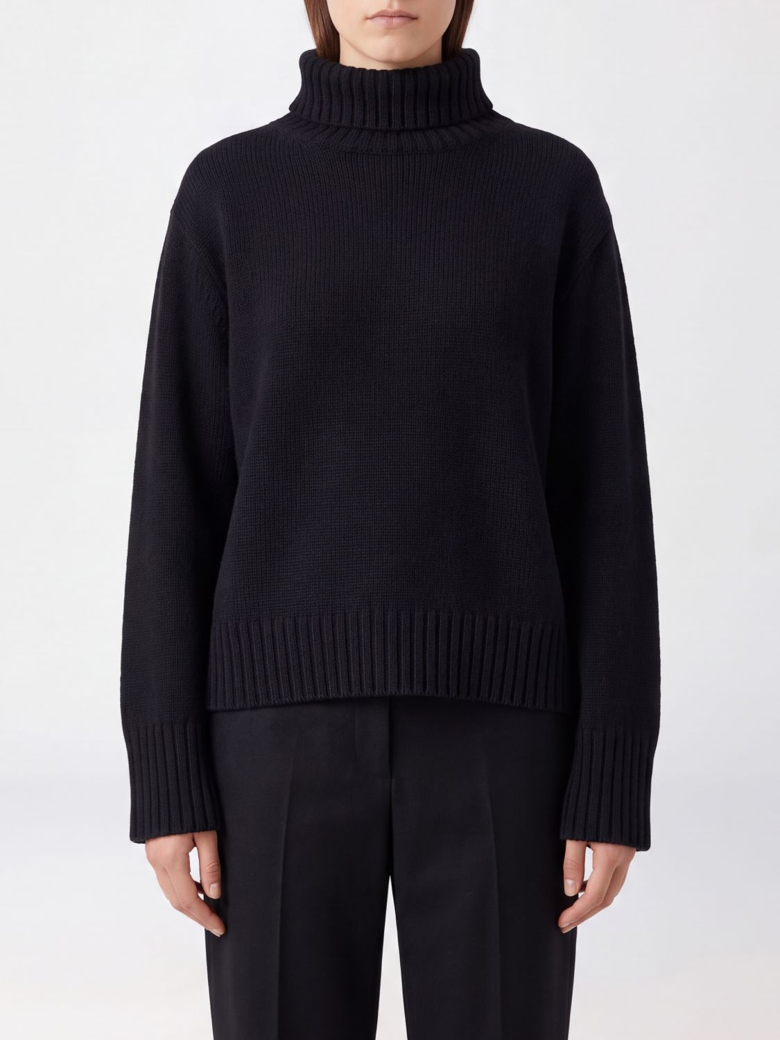 ALLUDE Maglia Donna colore Nero