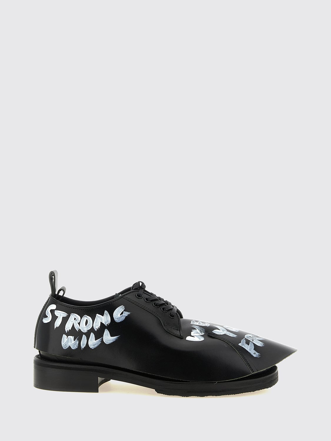 COMME DES GARÇONS HOMME PLUS Brogue Shoes Men color Black