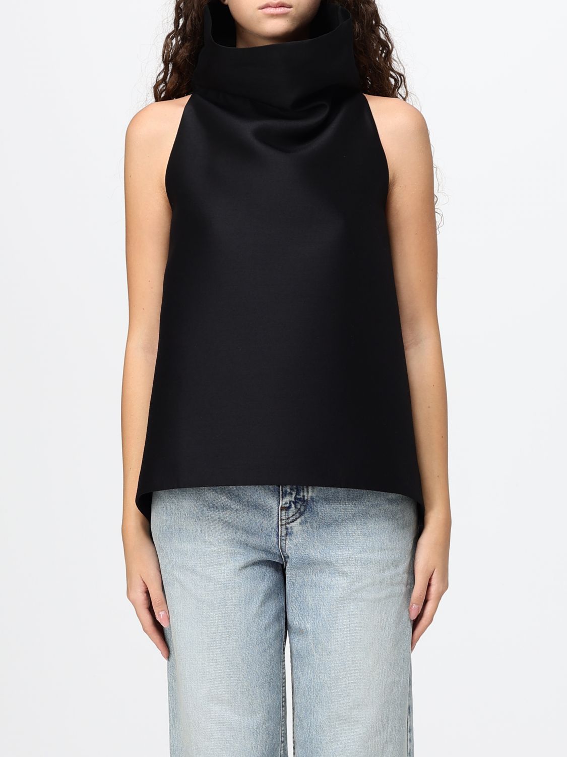 BALENCIAGA Top Donna colore Nero