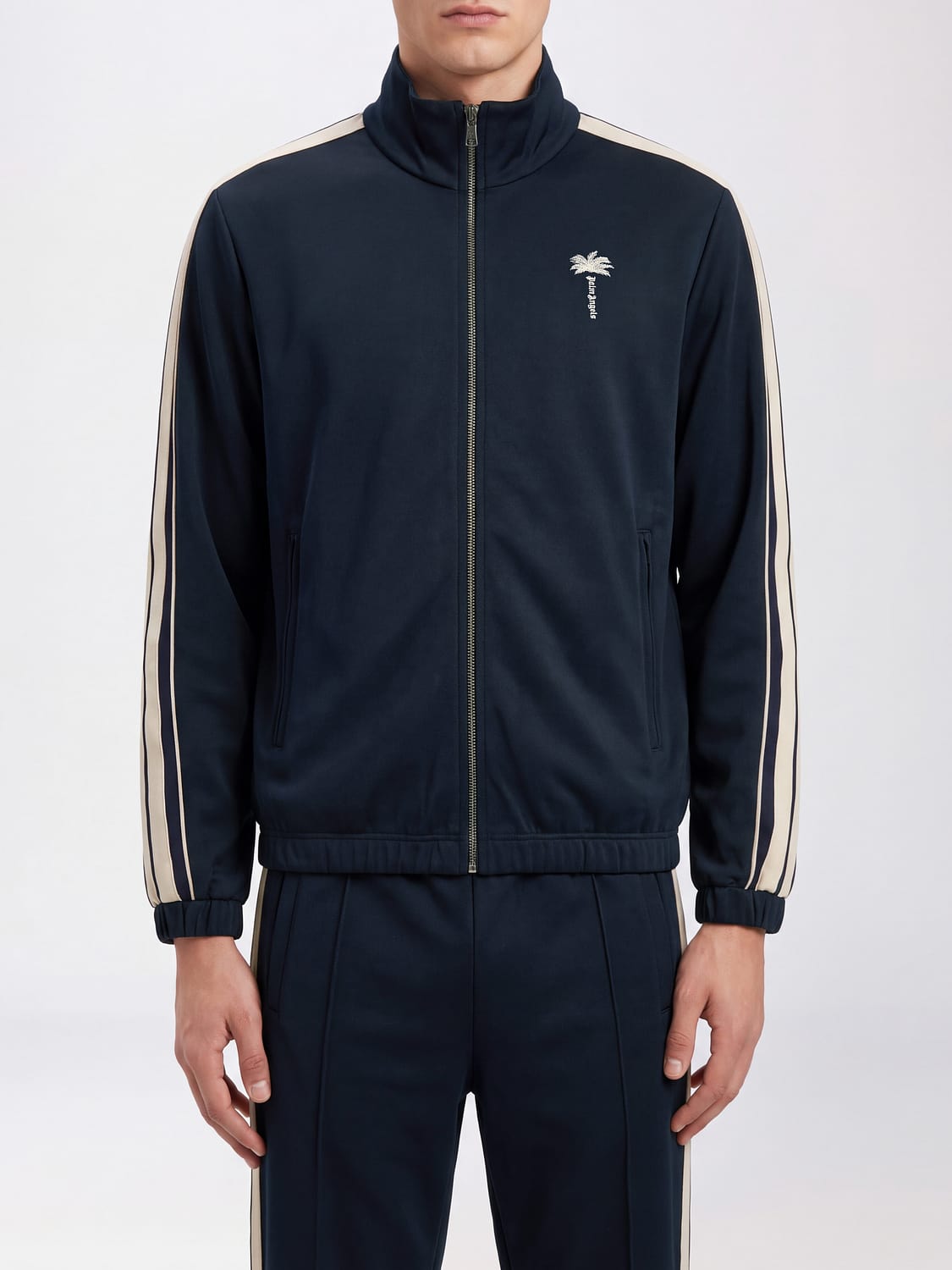 PALM ANGELS Sweatshirt Men color Blue