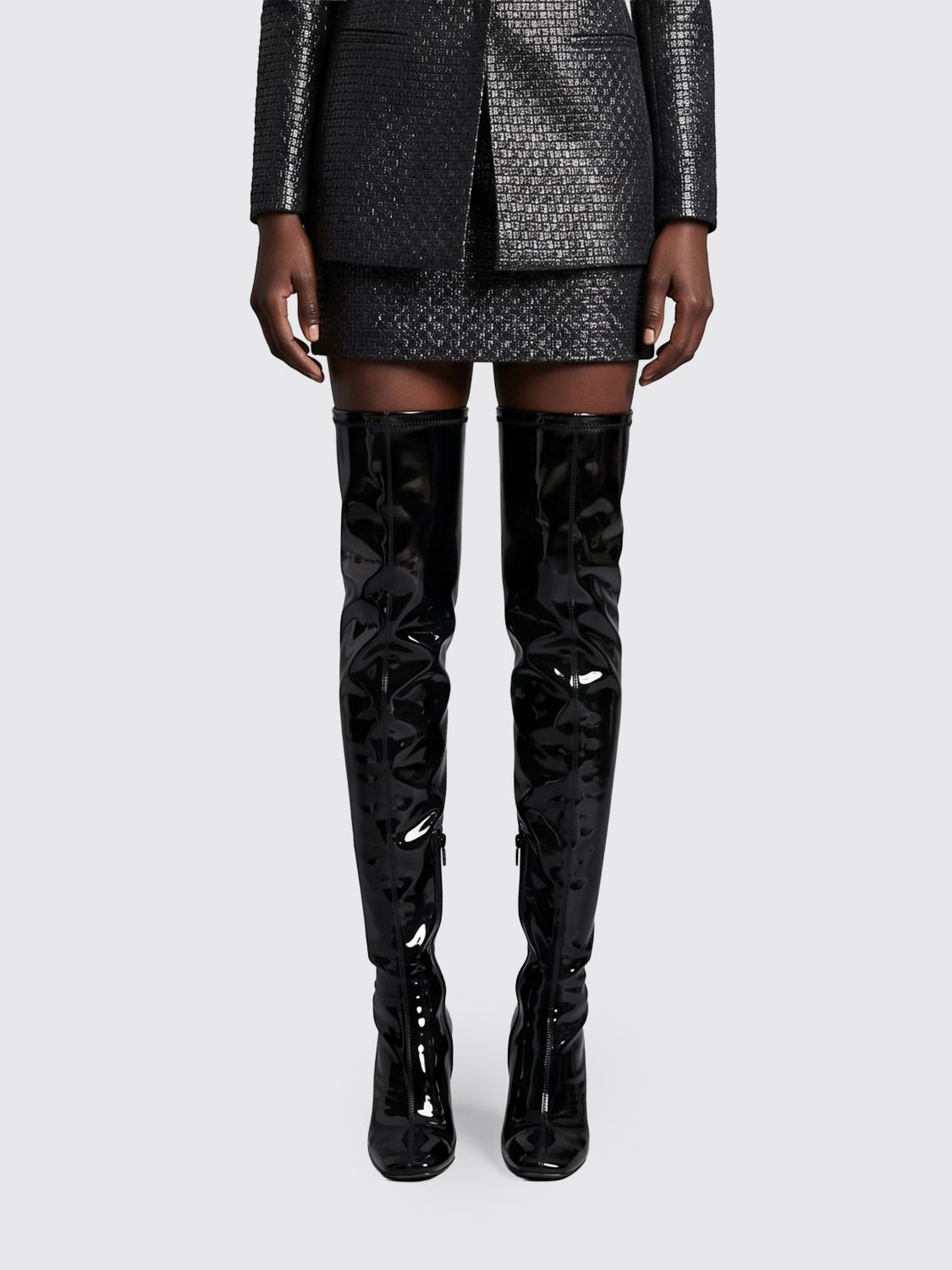COLLINI MILANO 1937 Skirt Woman color Black