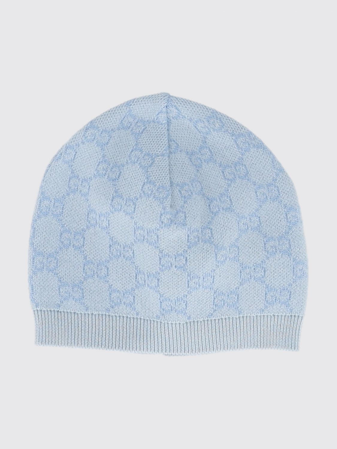 GUCCI Cappello Neonato Bambino colore Azzurro