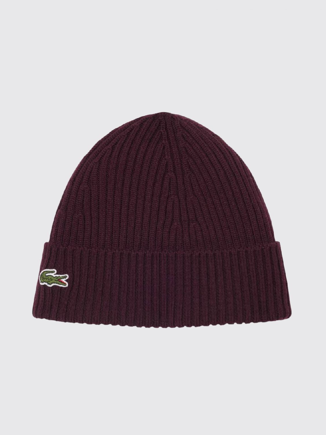 LACOSTE Cappello Uomo colore Bordeaux