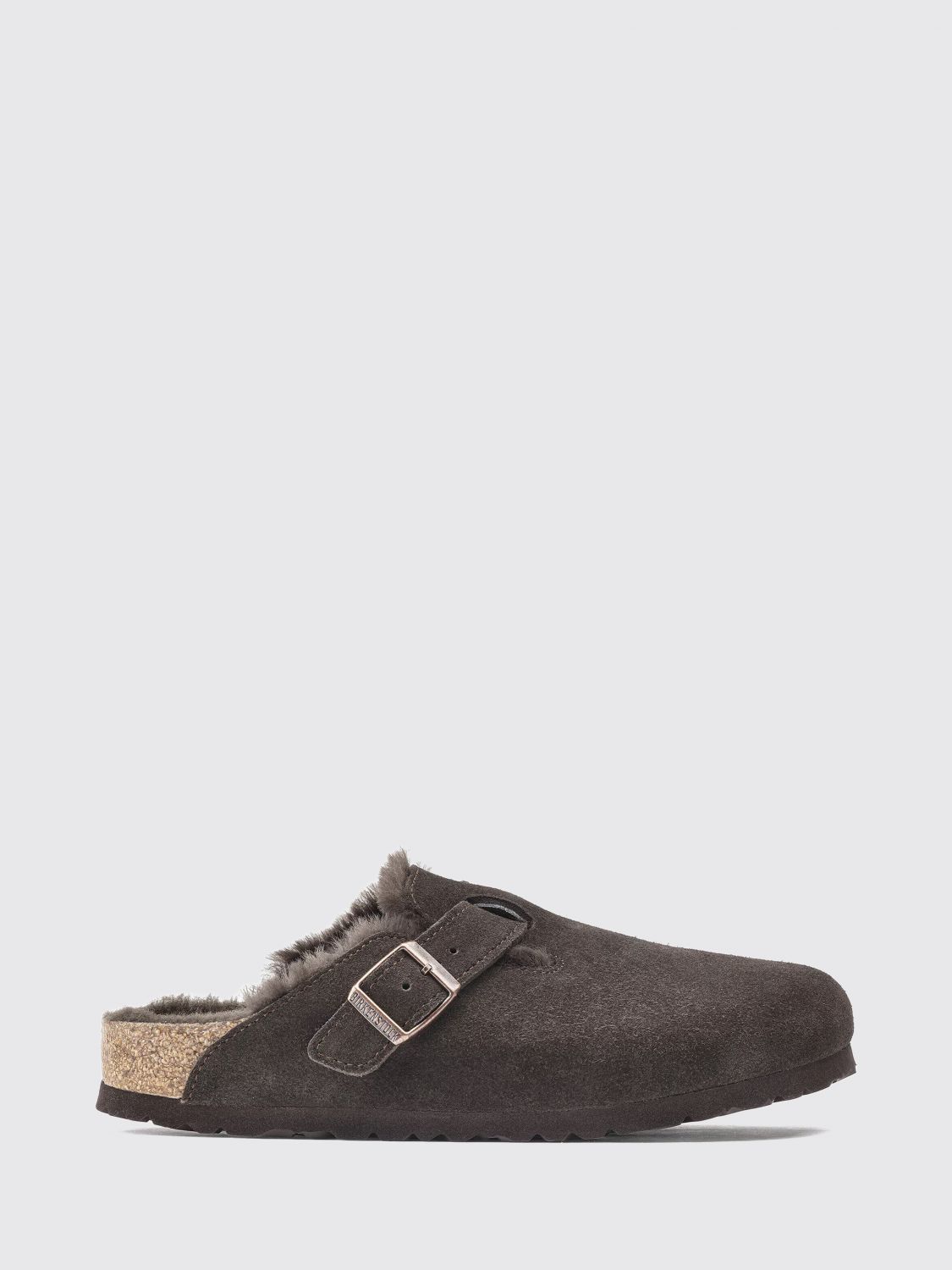 BIRKENSTOCK Sandali Con Tacco Donna colore Moro