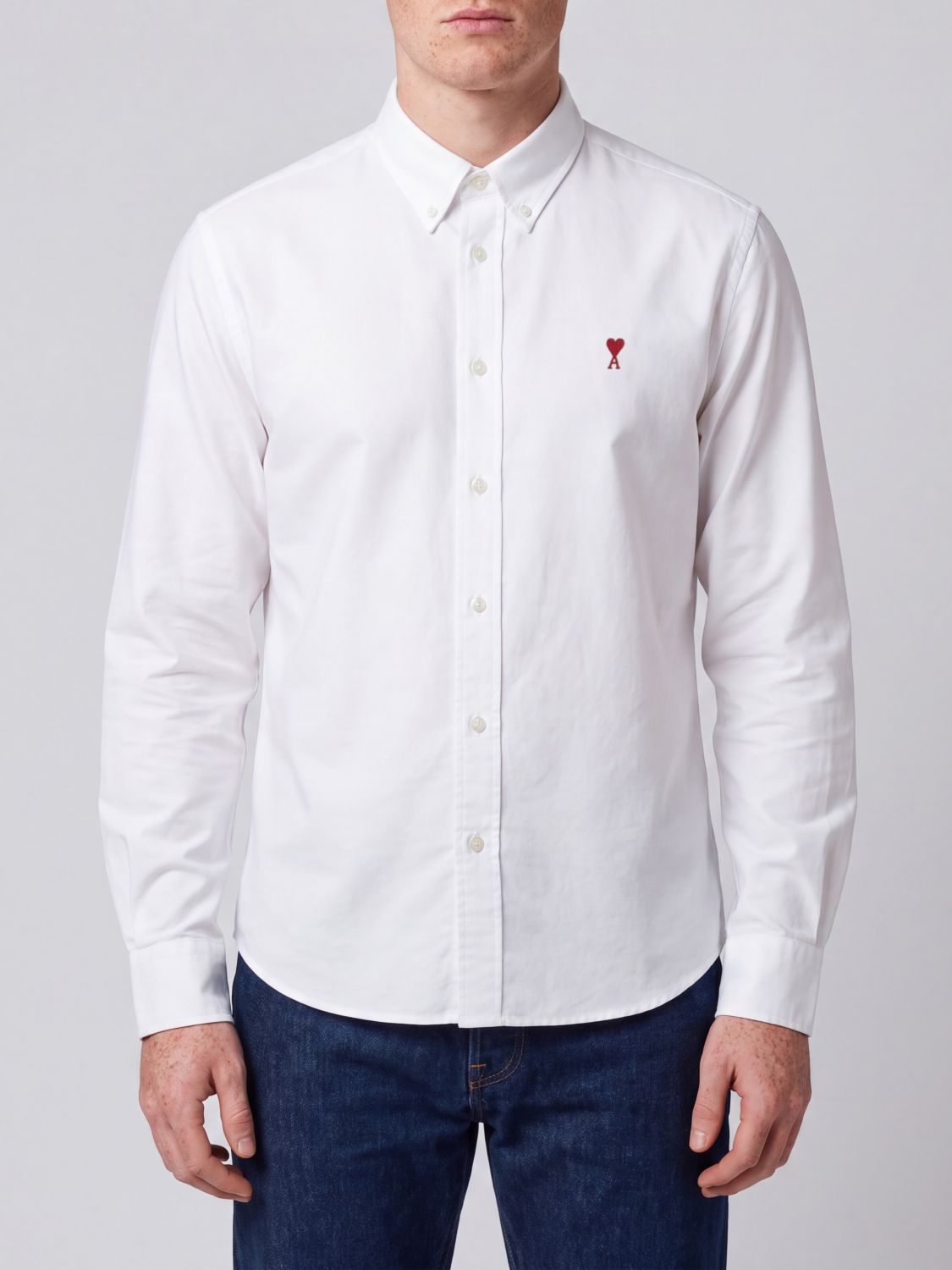 AMI PARIS Shirt Men color Natural