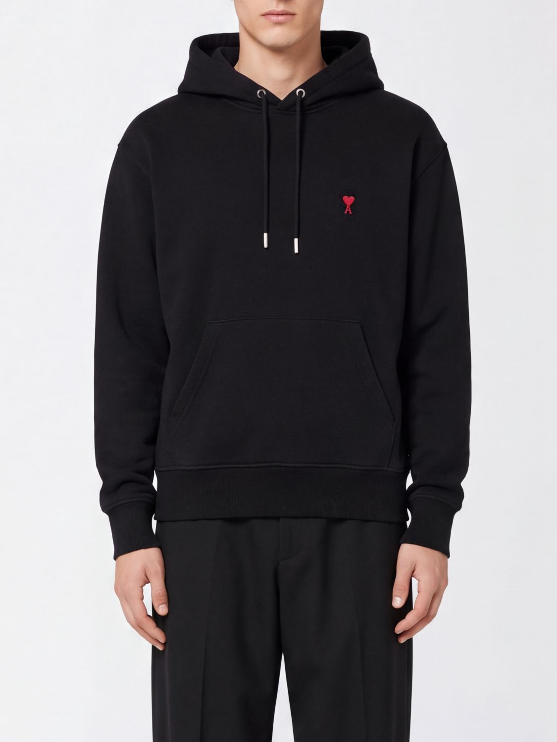AMI PARIS Sweatshirt Men color Black