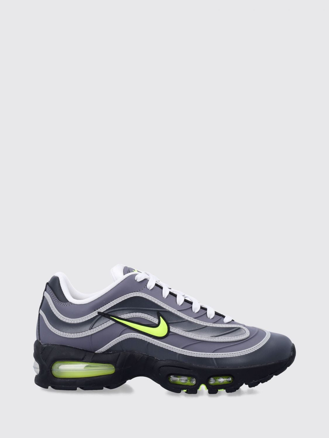 Nike Air Max Joga Bonito Cushioned Leather Sneakers with Swoosh Logo
