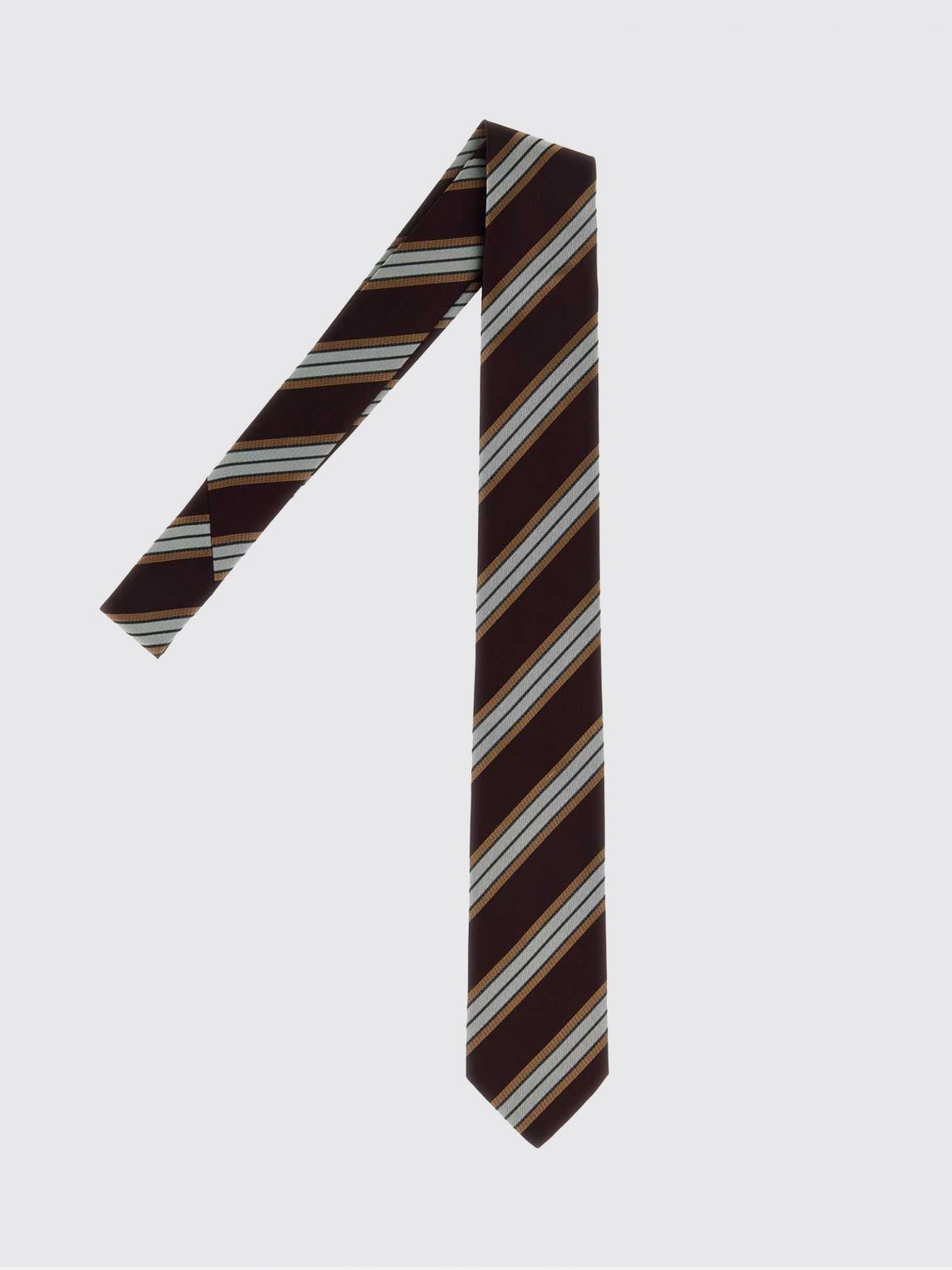 DRIES VAN NOTEN Tie Men color Red