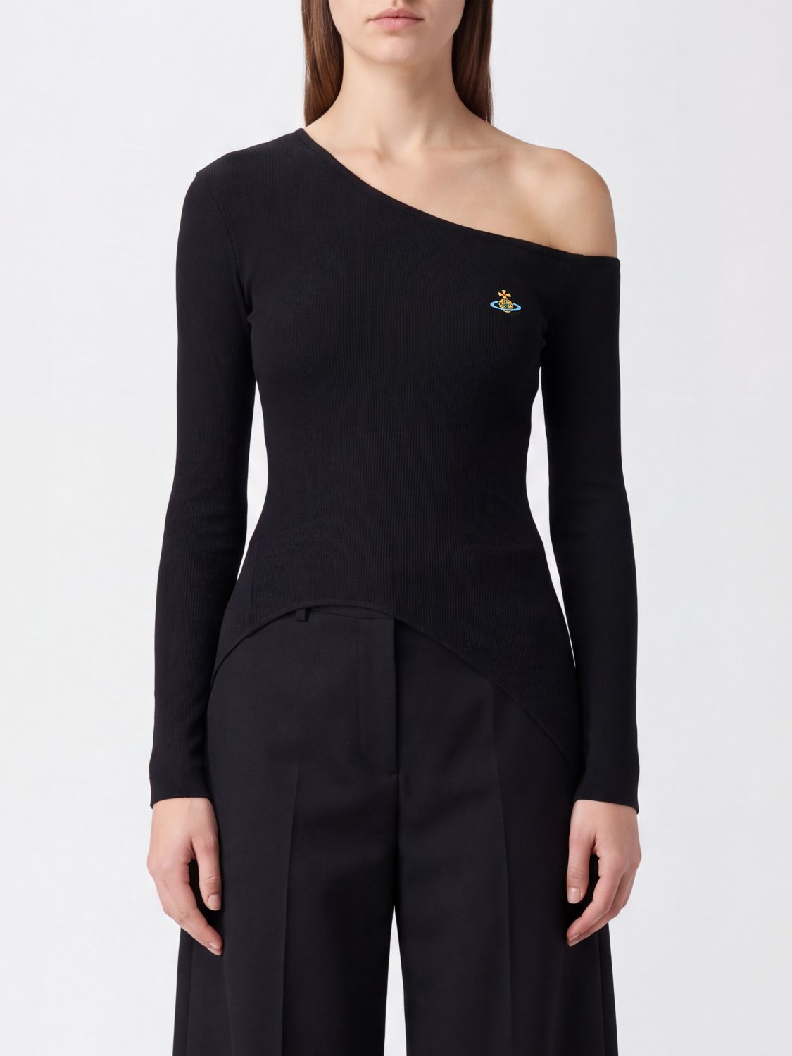 VIVIENNE WESTWOOD T-Shirts Donna colore Nero
