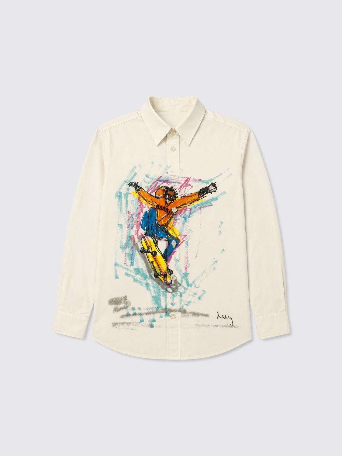 MARNI Shirt Kids color White