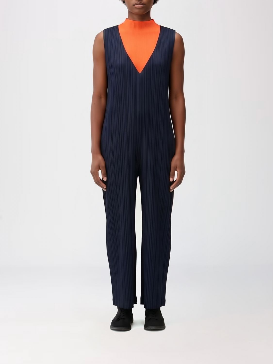 PLEATS PLEASE ISSEY MIYAKE Pants Woman color Blue