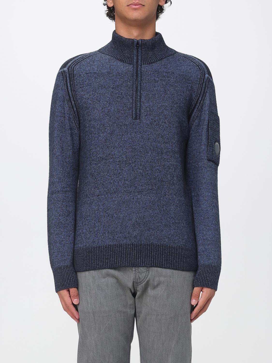 C. P. COMPANY Polo Uomo colore Blue Navy