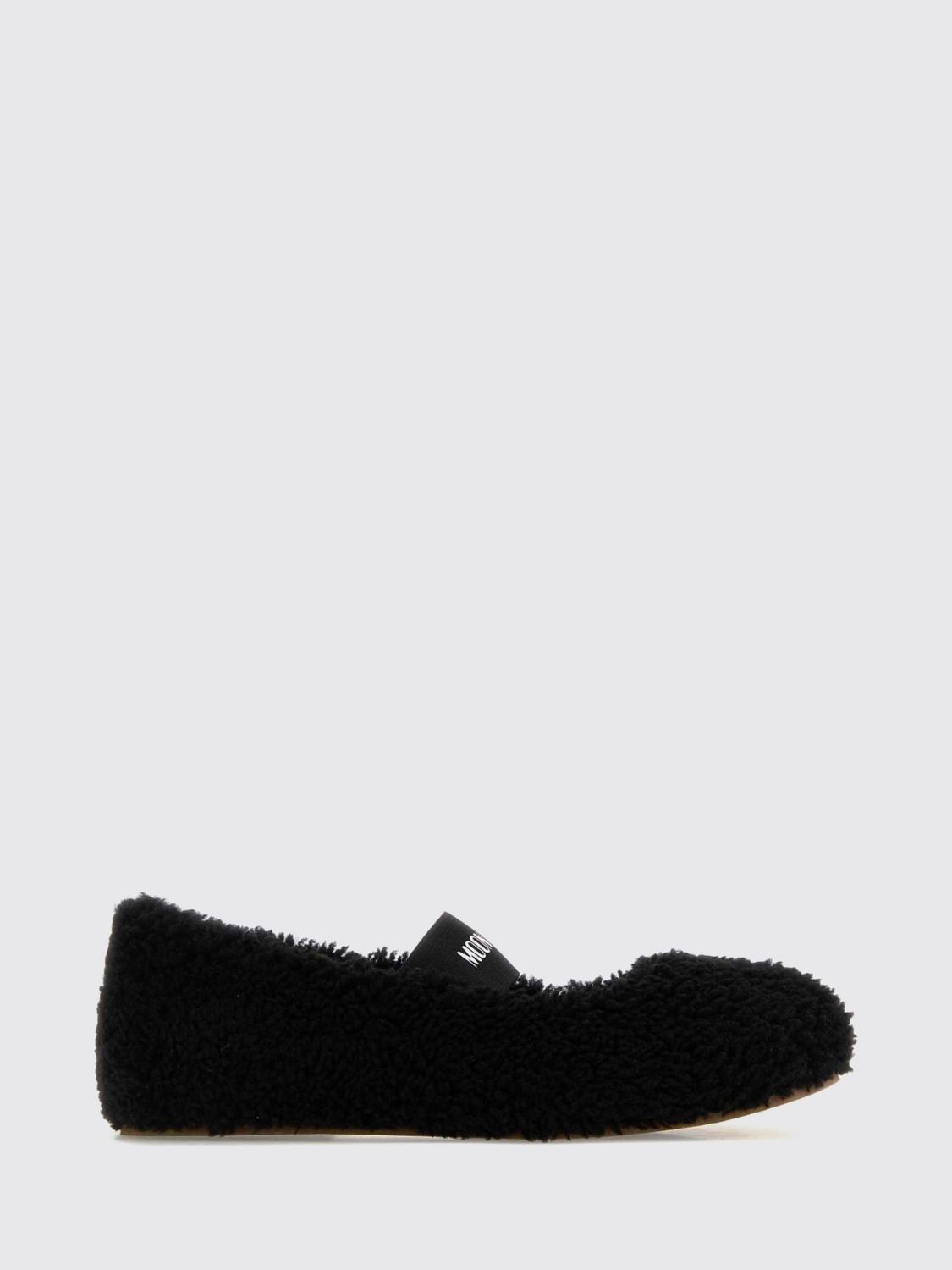 Moon Boot Ballet Flat Woman Color Black