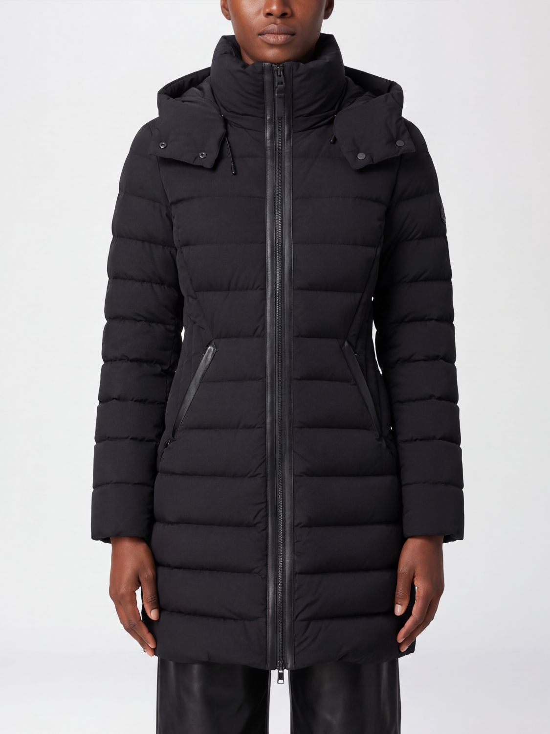 MACKAGE Coat Woman color Black