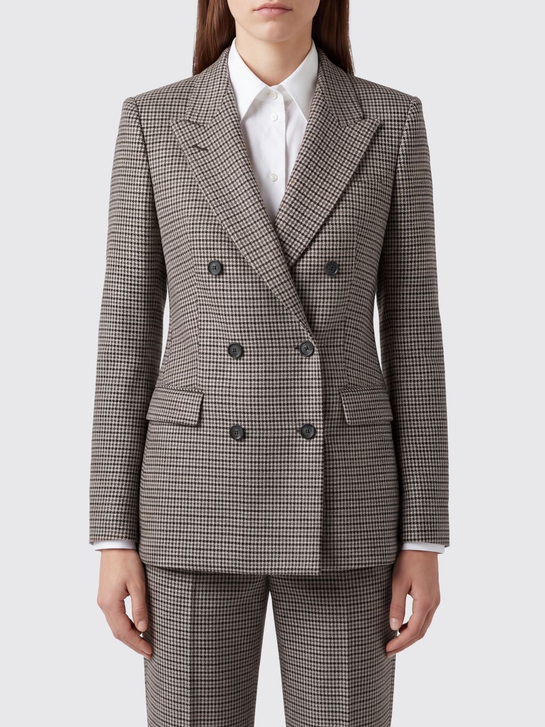 TAGLIATORE Jacket Woman color Brown