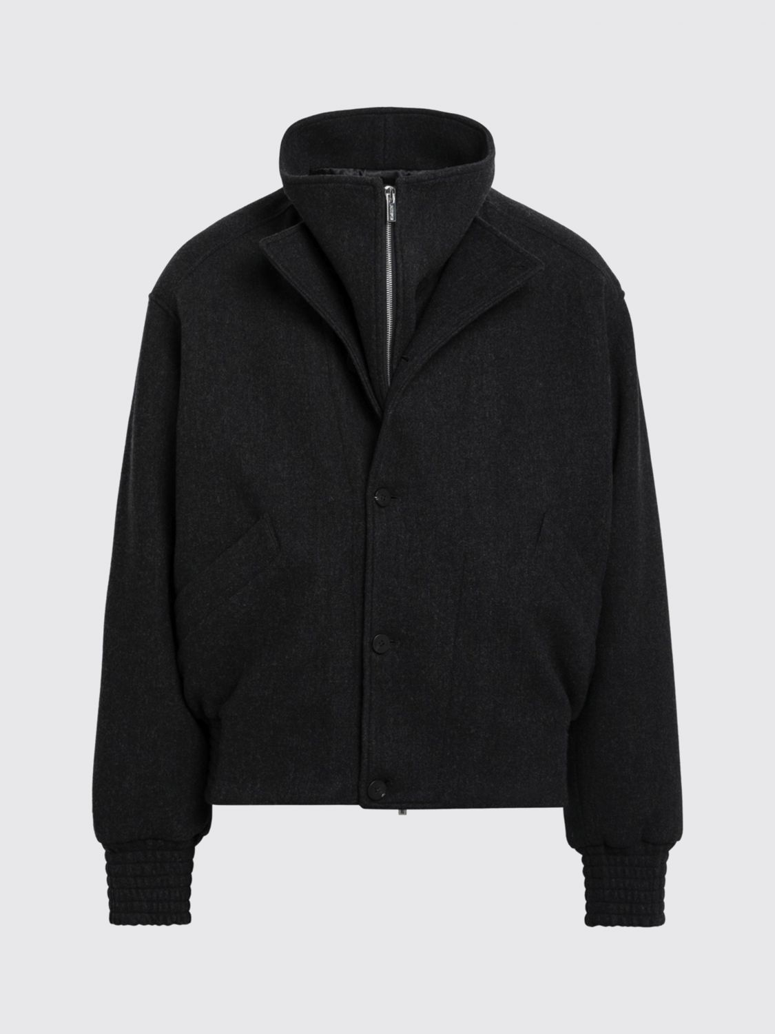 JACQUEMUS Jacket Men color Grey