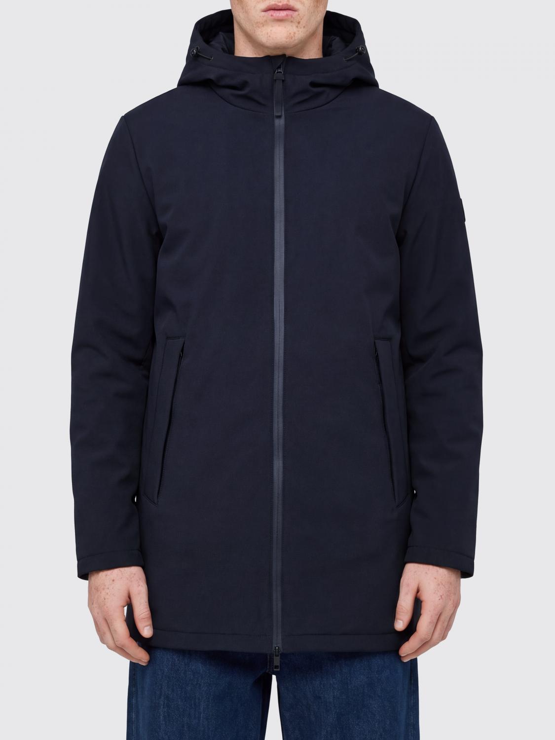 People Of Shibuya Knee-Length Technical Fabric Parka with PrimaLoft Padding
